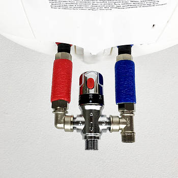 Змішувач-термостат водонагрівача, бойлера  15 MIXER Boiler Series  1/2" KVANT