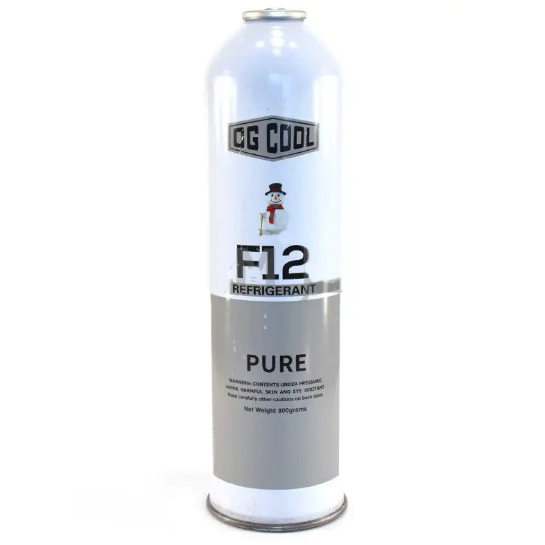 Фреон (Хладон) R-12 REFRIGERANT (1.0 кг — балон, Китай)
