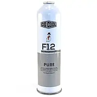 Фреон (Хладон) R-12 REFRIGERANT (1.0 кг - баллон, Китай)