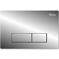 Кнопка слива для инсталляции REA E5691 H двойная глянцевая хром 171615 reay-00000000094