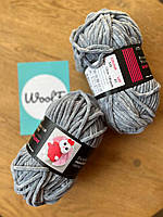 Premium yarns Baby Love 320 сірий