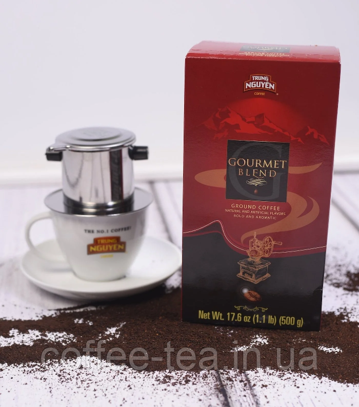 Вьетнамский молотый кофе Trung Nguyen Gourmet Blend - 500 грамм (ID ...