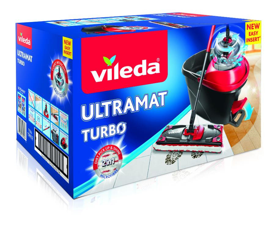 Фото - Инвентарь для уборки Vileda Набор для уборки  Ultramax Turbo 36 см  (402310320623 