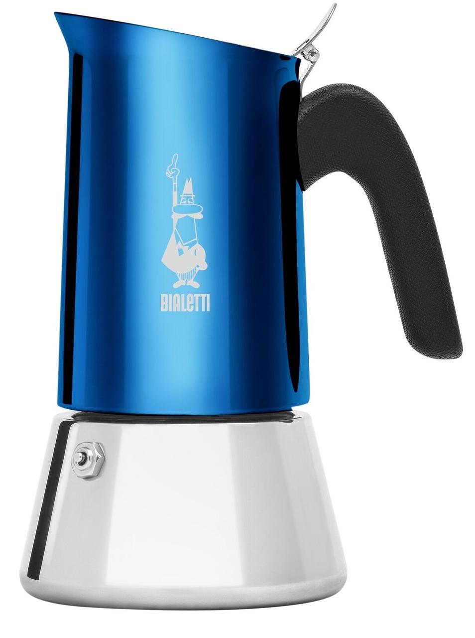 Кавоварка гейзерна Bialetti New Venus BLUE Induzione 6 чашек 235 мл (0007275), фото 1