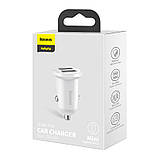 Адаптер автомобільний BASEUS Grain Pro Car Charger |2USB, 4.8A| (CCALLP-02), фото 9