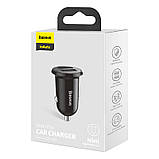 Адаптер автомобільний BASEUS Grain Pro Car Charger |2USB, 4.8A| (CCALLP-02), фото 7