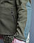 Демісезонна тактична куртка військова флісова темна олива Армійська куртка MILIGUS для ЗСУ, фото 6