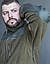 Демісезонна тактична куртка військова флісова темна олива Армійська куртка MILIGUS для ЗСУ, фото 3