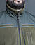 Демісезонна тактична куртка військова флісова темна олива Армійська куртка MILIGUS для ЗСУ, фото 4