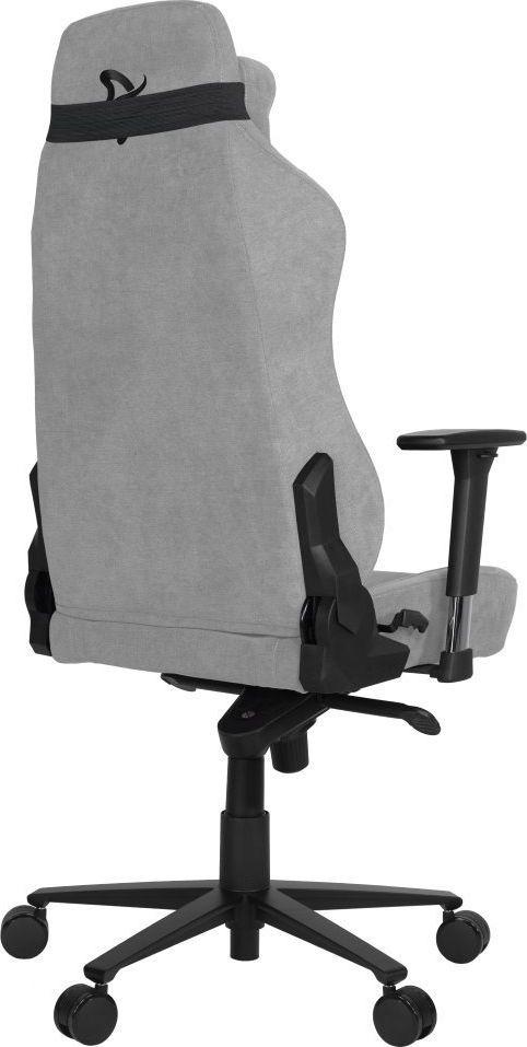 Комп'ютерне крісло для геймера Arozzi Vernazza Soft Fabric Grey
