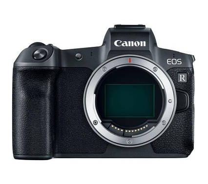 Бездзеркальний фотоапарат Canon EOS R body (3075C065)