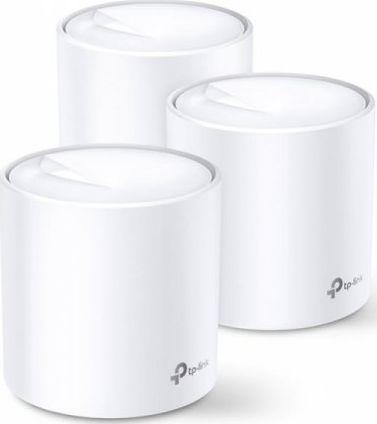 Бездротовий маршрутизатор (роутер) TP-Link Deco X20 (3-Pack), фото 1