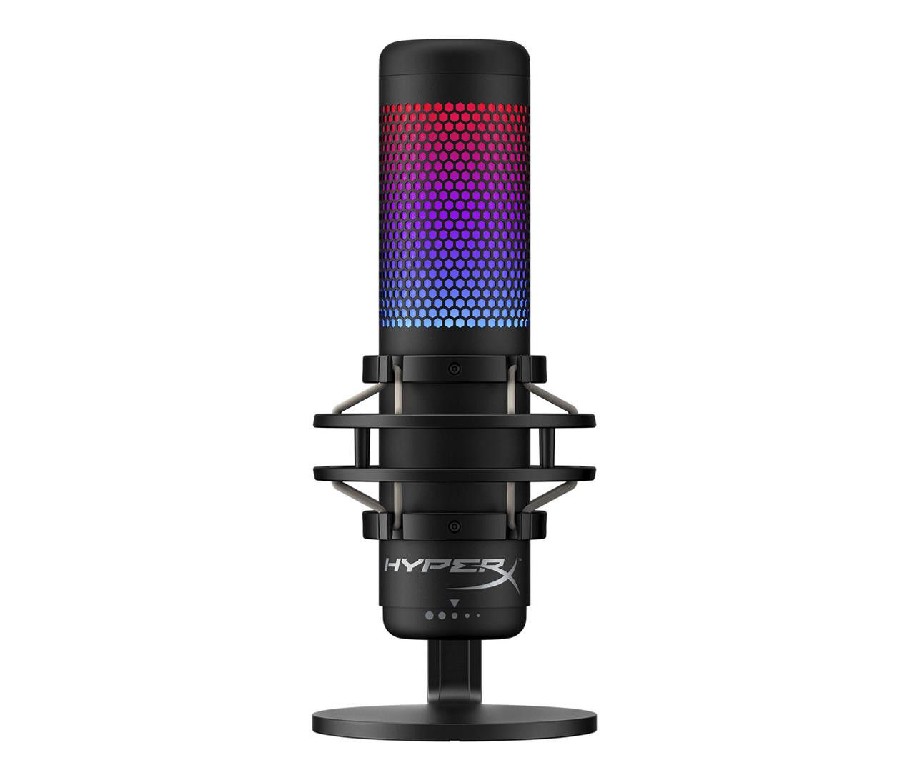 Мікрофон для ПК/ для стрімінгу, подкастів HyperX QuadCast S (HMIQ1S-XX-RG/G)
