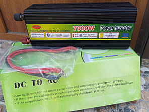 Перетворювач інвертор Wimpex 7000W 12V-220V
