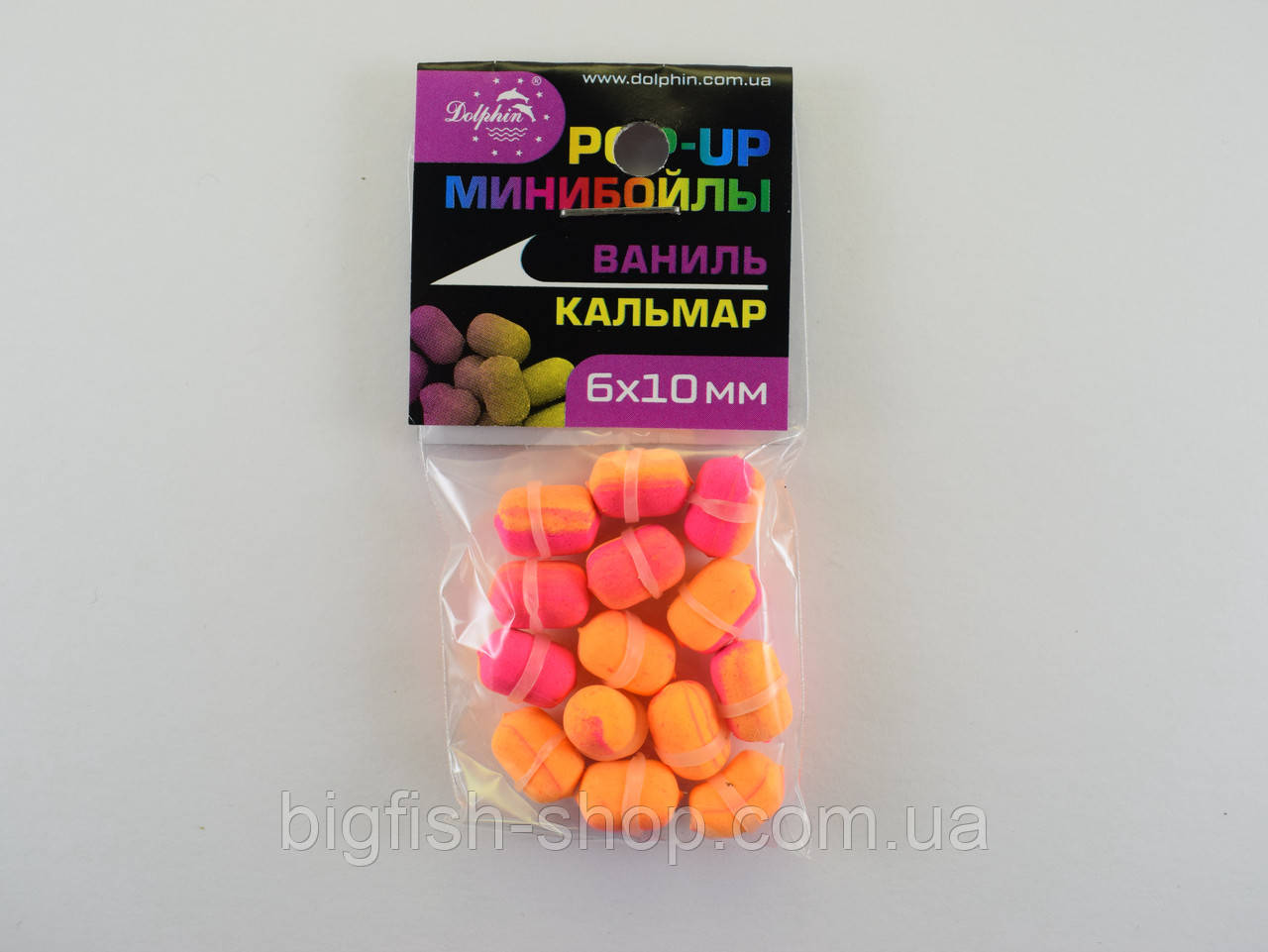 Міні - бойли Dolphin Pop-Up Ваніль-Кальмар