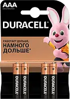 Батарейки мизинчиковые Duracell 4 шт.