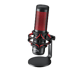 Мікрофон для ПК/ для стрімінгу, подкастів HyperX Quadcast (HX-MICQC-BK)