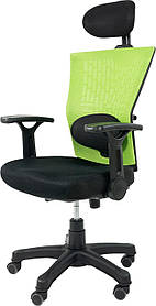 Офісне крісло Artnico Mesh B30 Black/White
