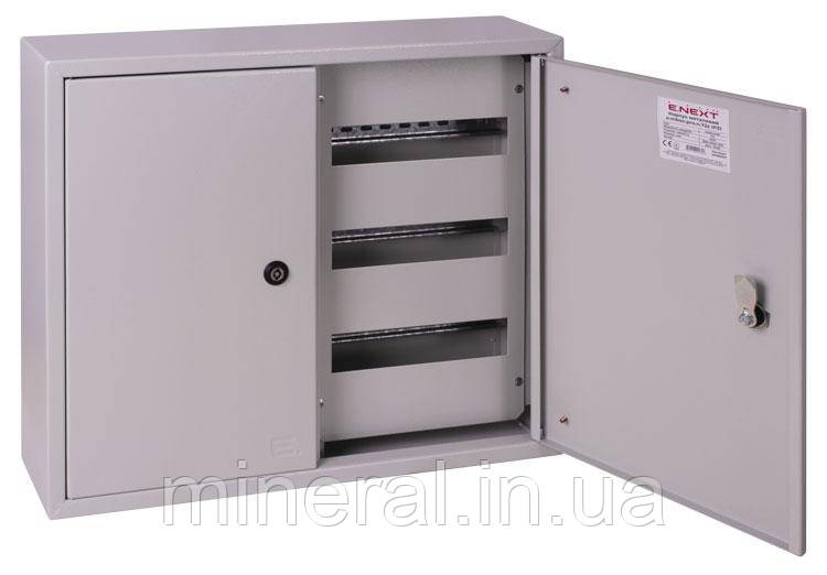 Корпус металевий e.mbox.pro.n.72 IP31 навісний на 72 модулі