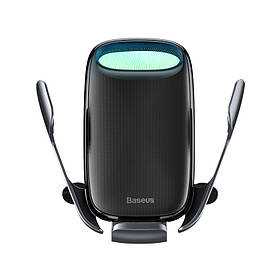 Тримач для телефона в автомобіль BASEUS Milky Way Electric Bracket Wireless Charger (15W) (WXHW02-01)