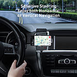 Тримач для телефона в автомобіль BASEUS Milky Way Electric Bracket Wireless Charger (15W) (WXHW02-01), фото 10