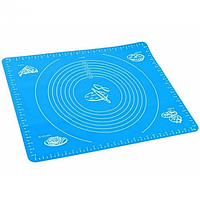 Силіконовий килимок для розкочування та випікання тіста 30х40см
