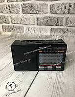 Портативный аккумуляторный всеволновой радиоприемник Golon RX 8866 с фонариком