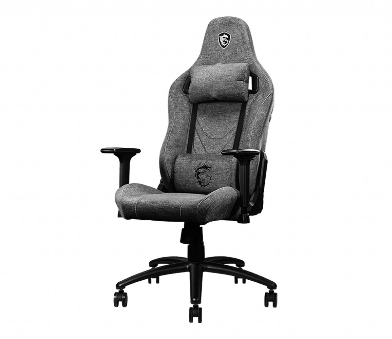 Комп'ютерне крісло для геймера MSI MAG CH130 I Repeltec Fabric (9S6-B0Y30S-017)