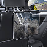 Тримач HOCO CA62 Handsome aluminum rear pillow in-car holder, фото 5