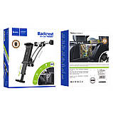 Тримач HOCO CA62 Handsome aluminum rear pillow in-car holder, фото 9