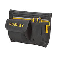 Сумка поясная STANLEY Basic Personal Pouch c 3-мя отделениями,1-96-179