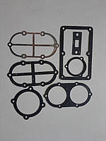 Комплект прокладок для двухпоршневого компрессора (диаметр поршня 55мм*2шт)