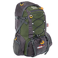 Рюкзак спортивный с каркасной спинкой Deuter 612 объем 25 литров Olive-Grey