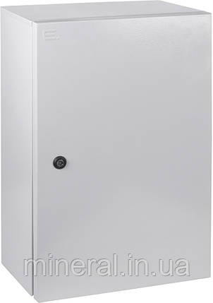 Корпус металевий e.mbox.pro.p.50.40.20 IP54 з монтажною панеллю (500х400х200), фото 3