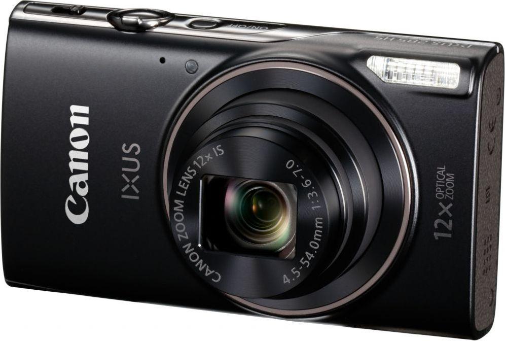 Компактний фотоапарат Canon Digital IXUS 285 HS Black