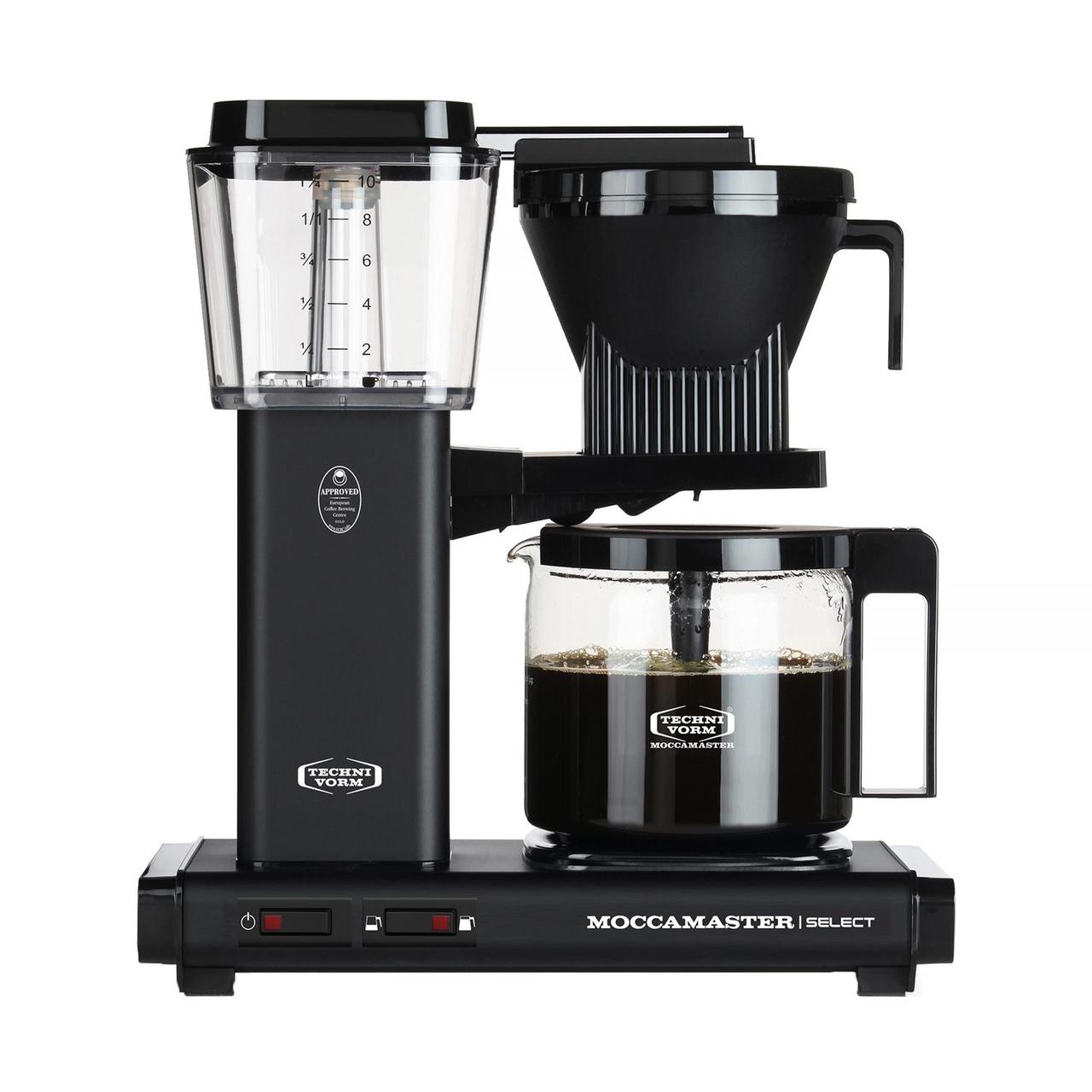 Кавоварка крапельна Moccamaster KBG 741 Select Black