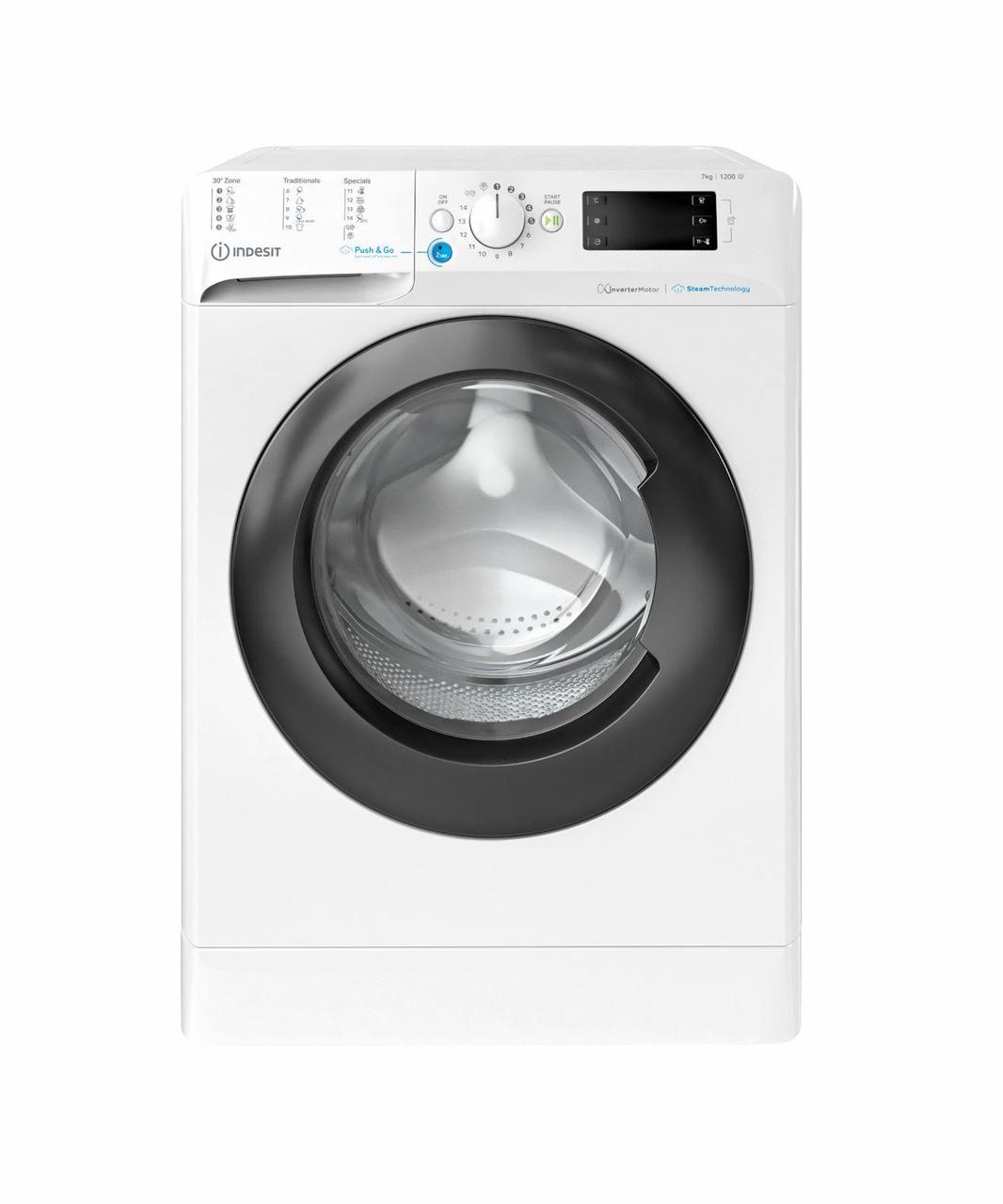 Пральна машина автоматична Indesit BWSE 71295X WBV EU