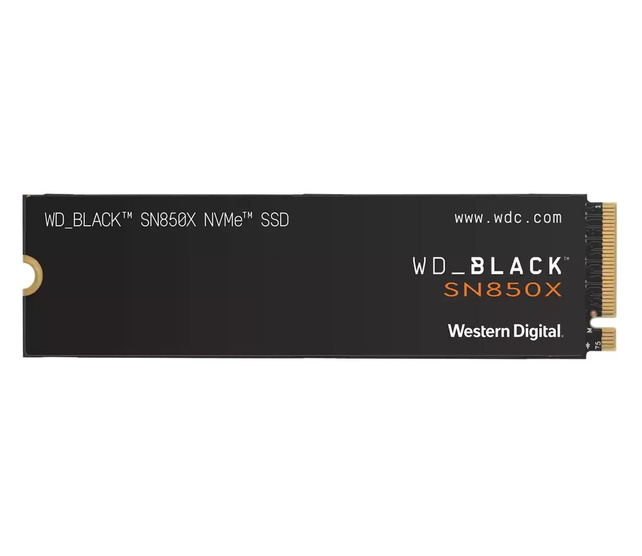 SSD накопичувач WD Black SN850X 1 TB (WDS100T2X0E), фото 1