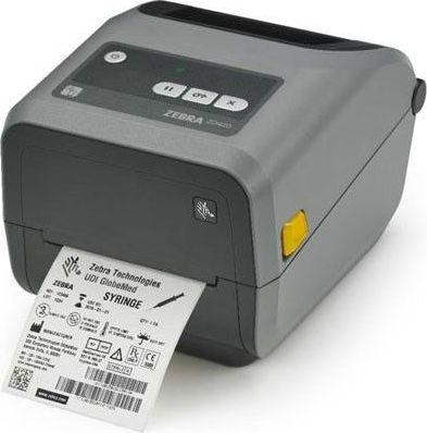 Фото - Чековый принтер Zebra Принтер этикеток  ZD421t USB, USB Host, BT, RTC  ZD (ZD4A042-30EM00EZ)