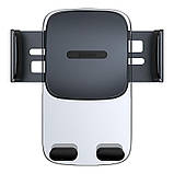 Тримач BASEUS Easy Control Clamp Car Mount Holder (Air Outlet Version) (SUYK000101) |4.7-6.7"|, фото 3