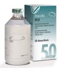 Вакцина Порцилис PCV инак 50д (100мл) - фото 1 - id-p23611136