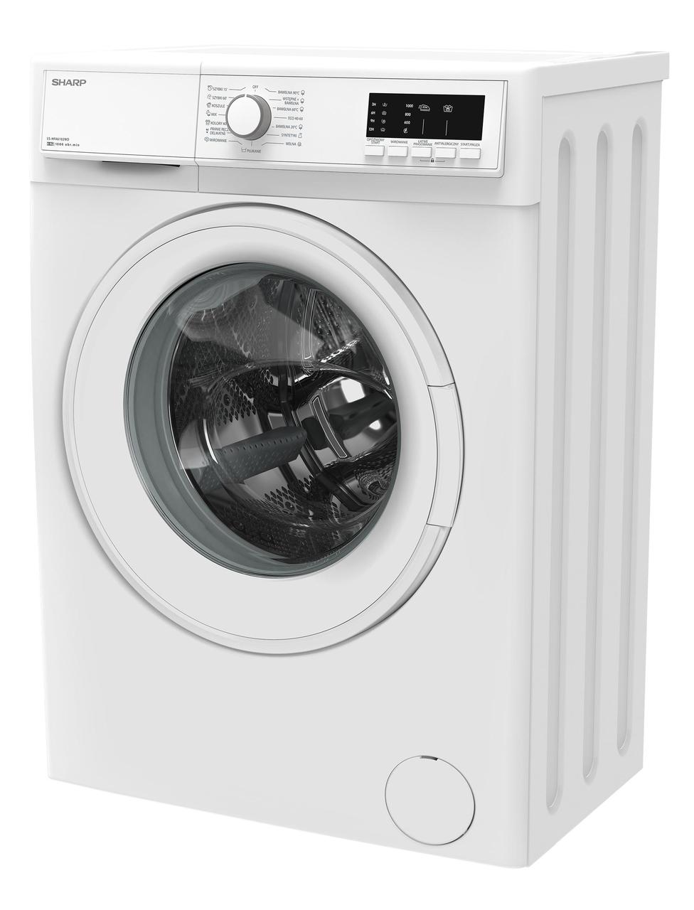 Пральна машина автоматична Sharp ES-HFA6102WD