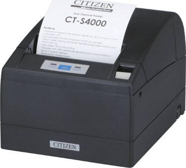 Фото - Чековый принтер Citizen Принтер этикеток  CT-S4000  CTS4000USBBK (CTS4000RSEBKL)