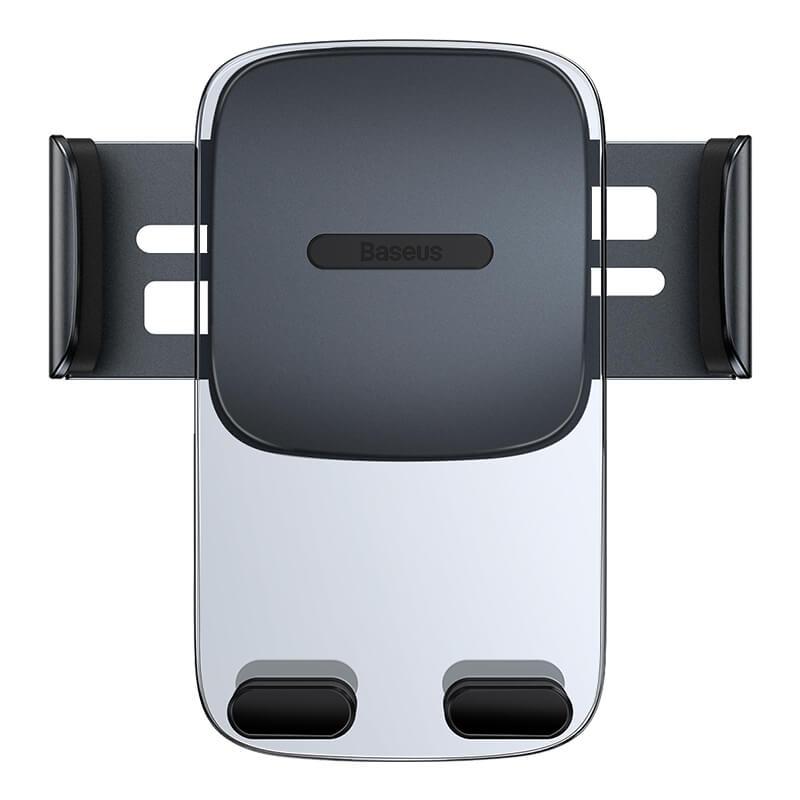 Тримач BASEUS Easy Control Clamp Car Mount Holder (Applicable to Round Air Outlet) |4.7-6.7"| (SUYK000201)