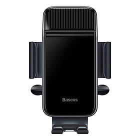 Тримач BASEUS Smart Solar Power Wireless Car Mount Electric Holder | |4.7-6.7"| (SUZG000001)