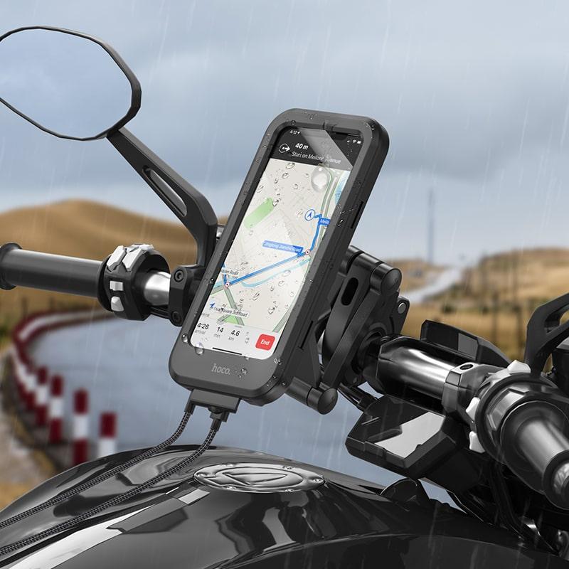 Тримач Hoco Rider waterproof bicycle stand CA101 |4.5-7", 190x100mm base|, фото 1