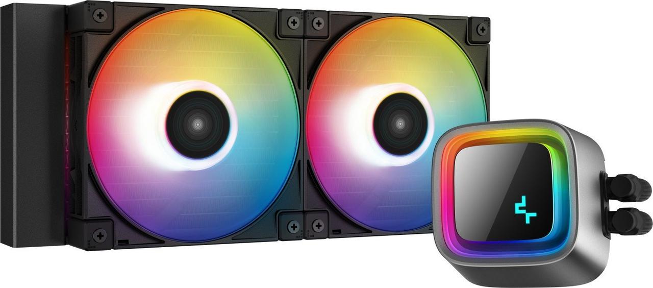 Водяне охолодження Deepcool LS520 Black (R-LS520-BKAMNT-G-1), фото 1