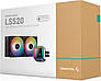 Водяне охолодження Deepcool LS520 Black (R-LS520-BKAMNT-G-1), фото 9