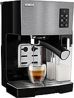 Рожковая кофеварка эспрессо Sencor SES 4050SS
