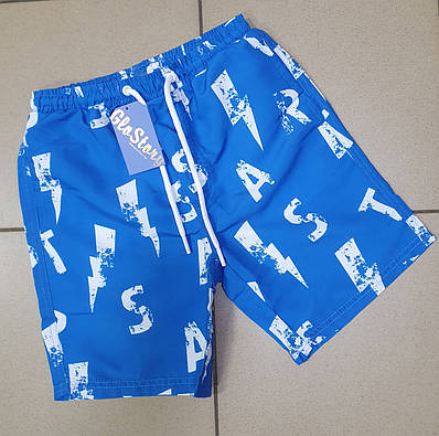 Шорти GLO STORY для підлітка 9-17 років арт.1445, 134, Синій